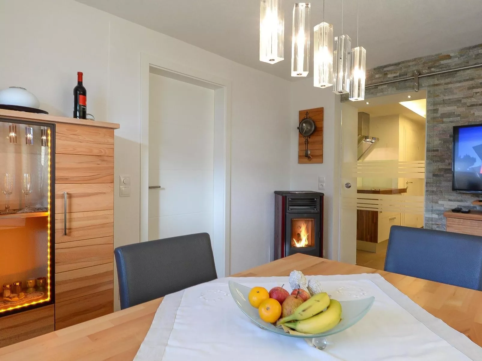 Luxusappartment-Binnen