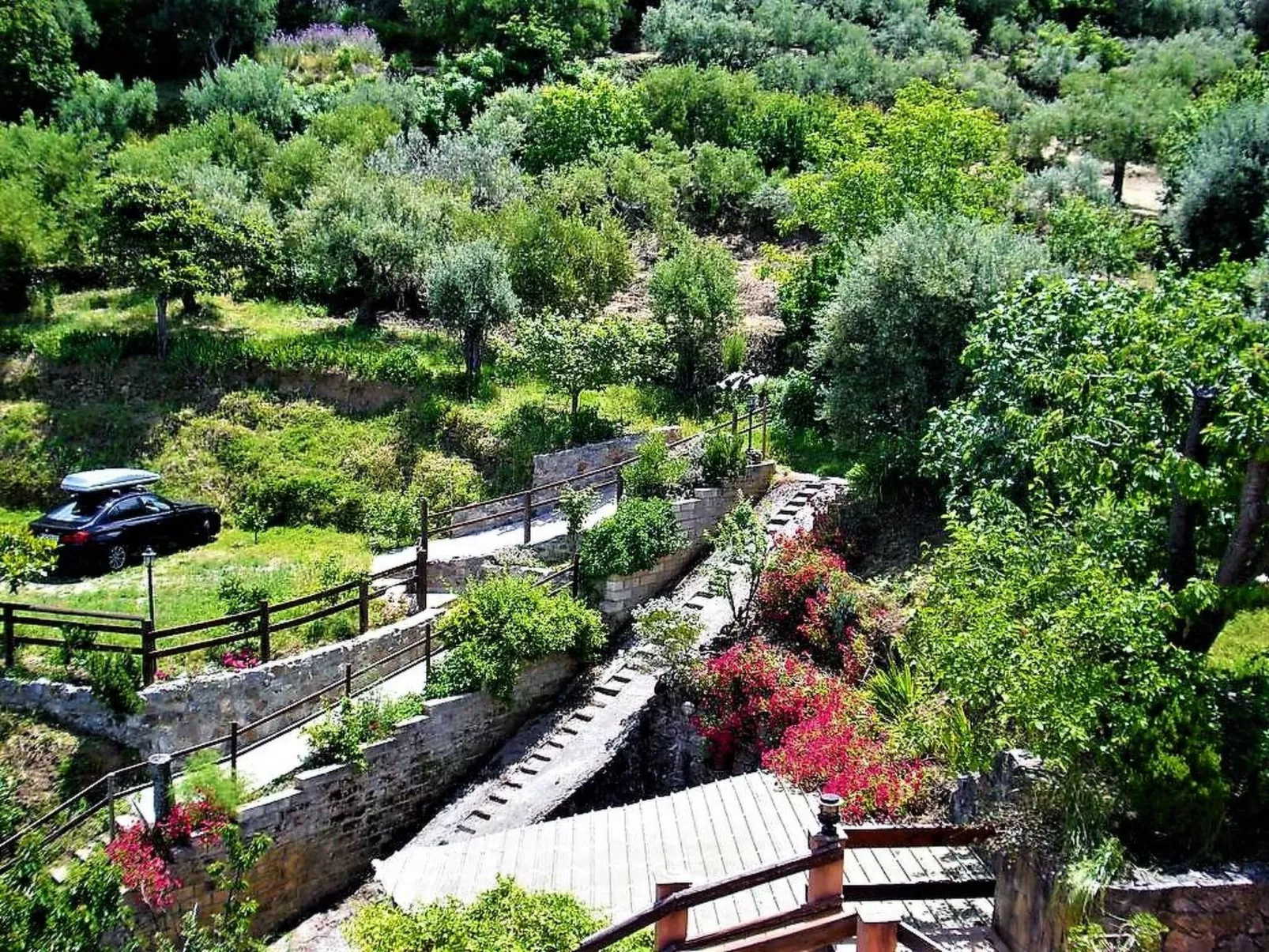 Granatapfel-Wohnung-Buiten