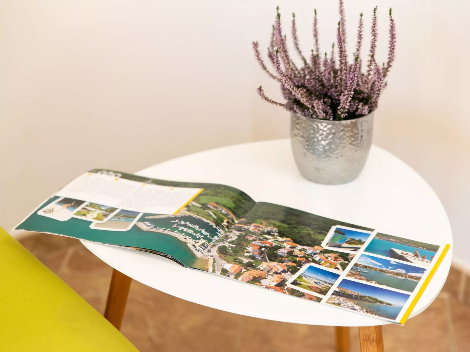 Gemütliche Wohnung 3 mit Meerblick-Buiten