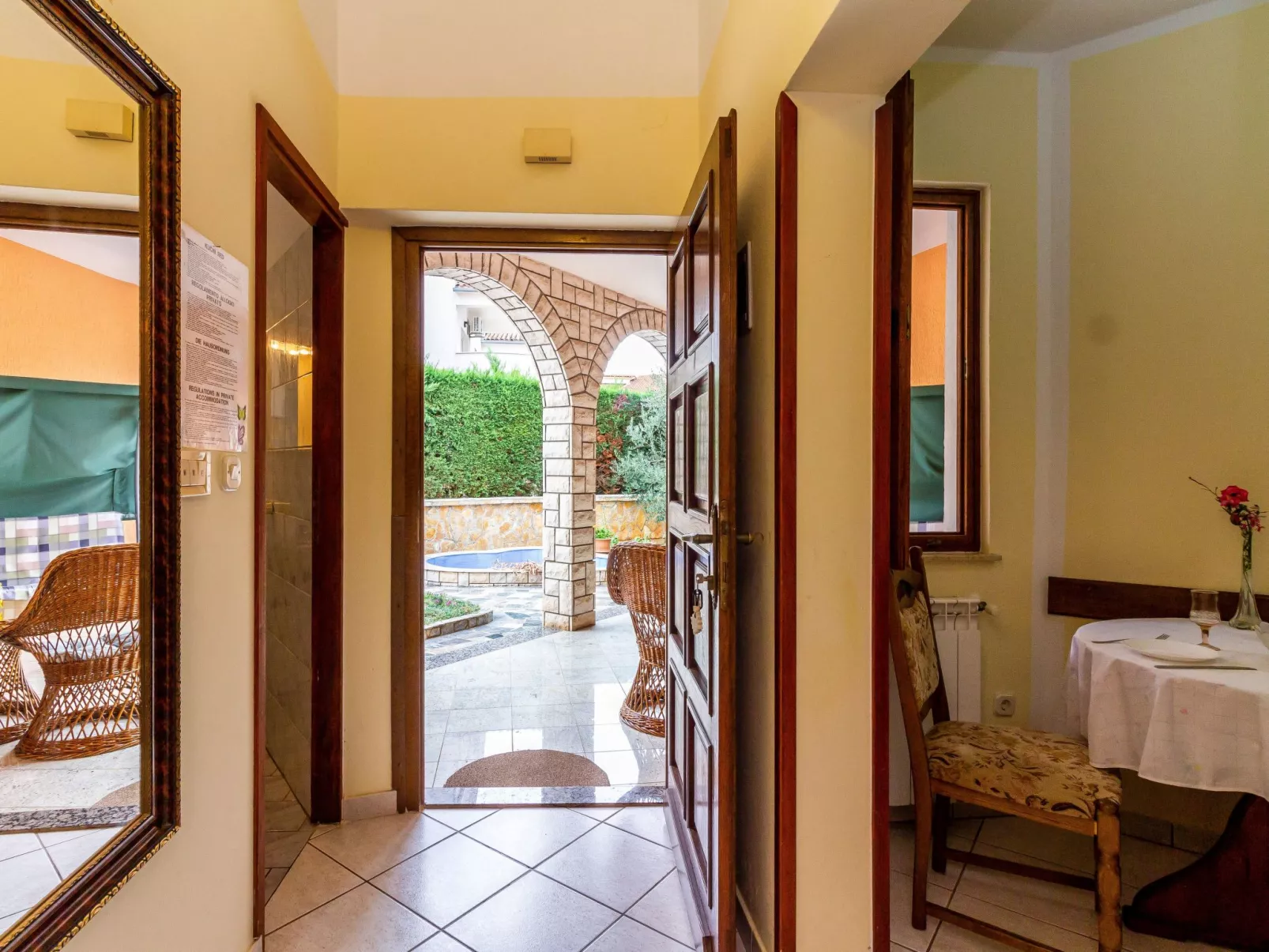 Für zwei Personen-Binnen