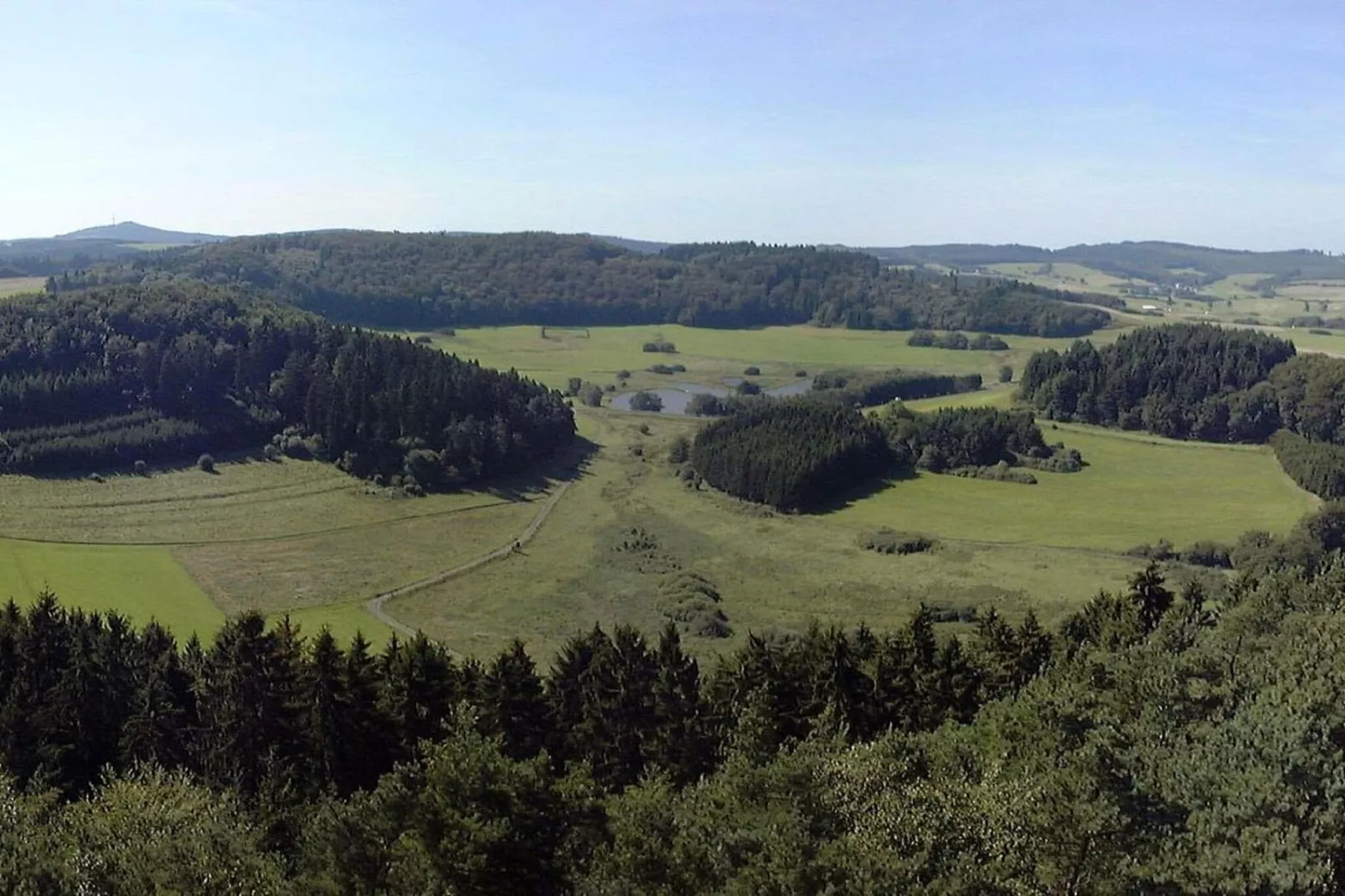 Boerenhof I-Gebieden zomer 20km