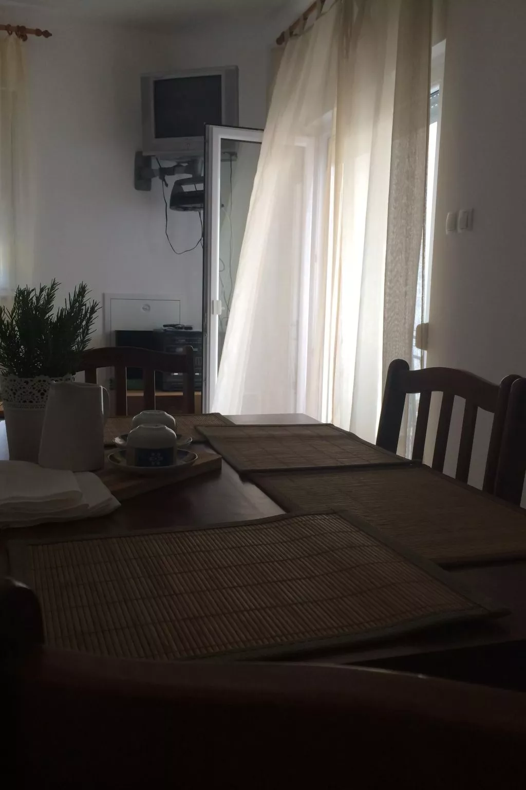 Wohnung in Dramalj mit Terrasse-Binnen