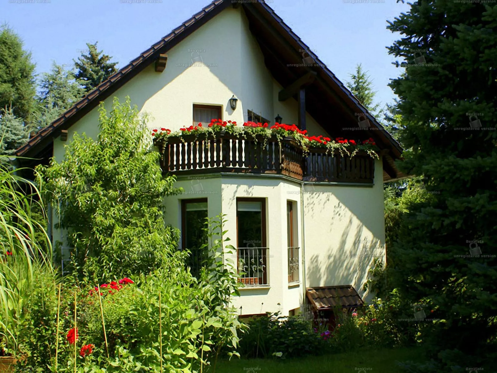 Fewo Ginkgo II-Buiten