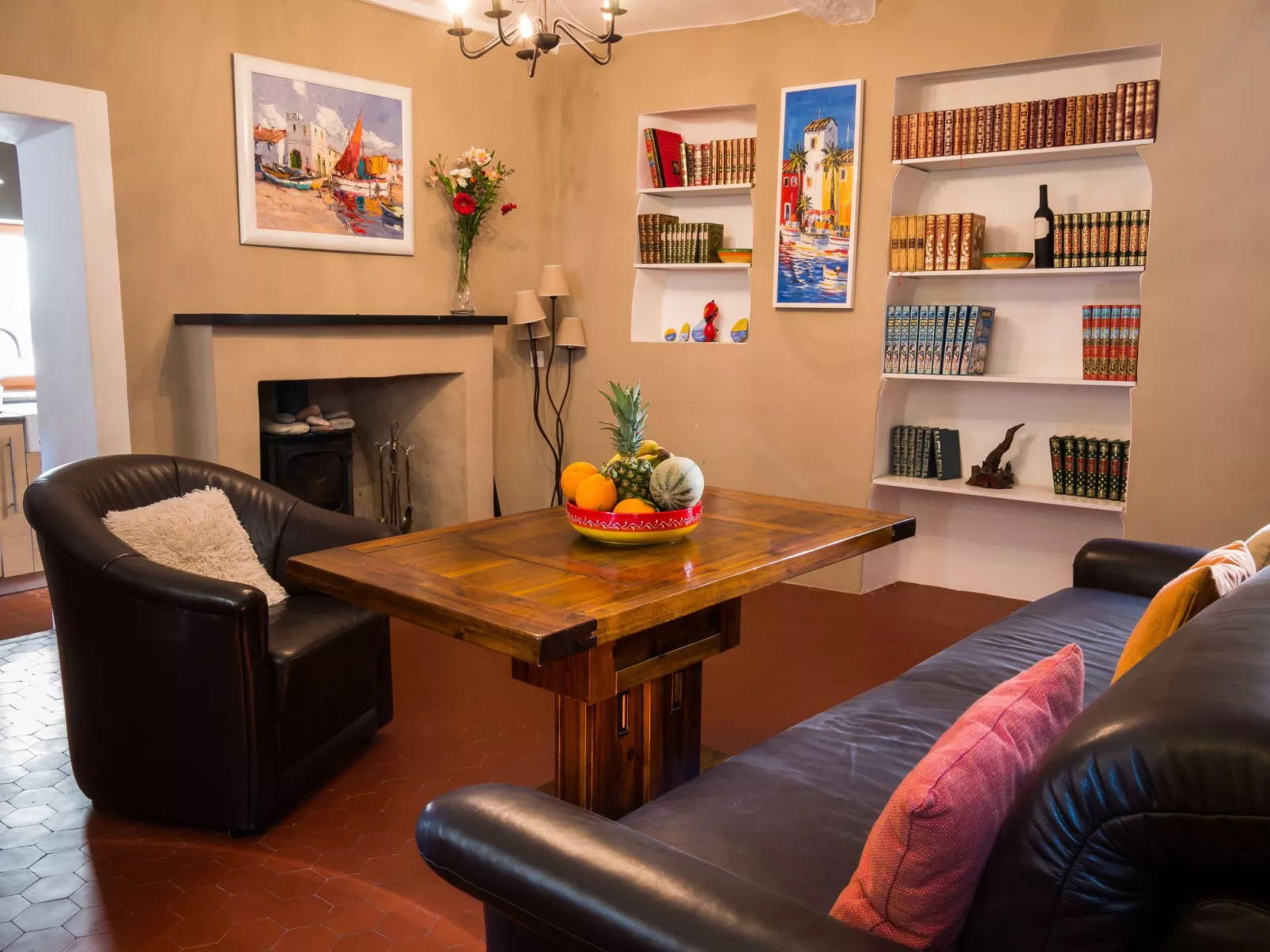 Romantique Hide Away-Binnen