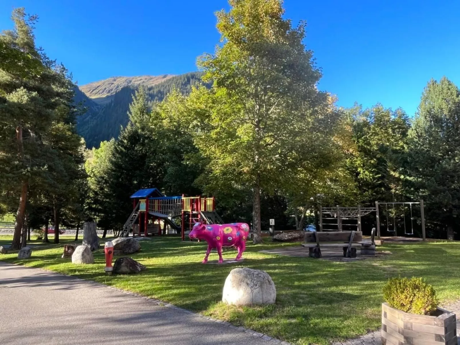 Gemütliche Ferienwohnung im Disentiserhof-Buiten