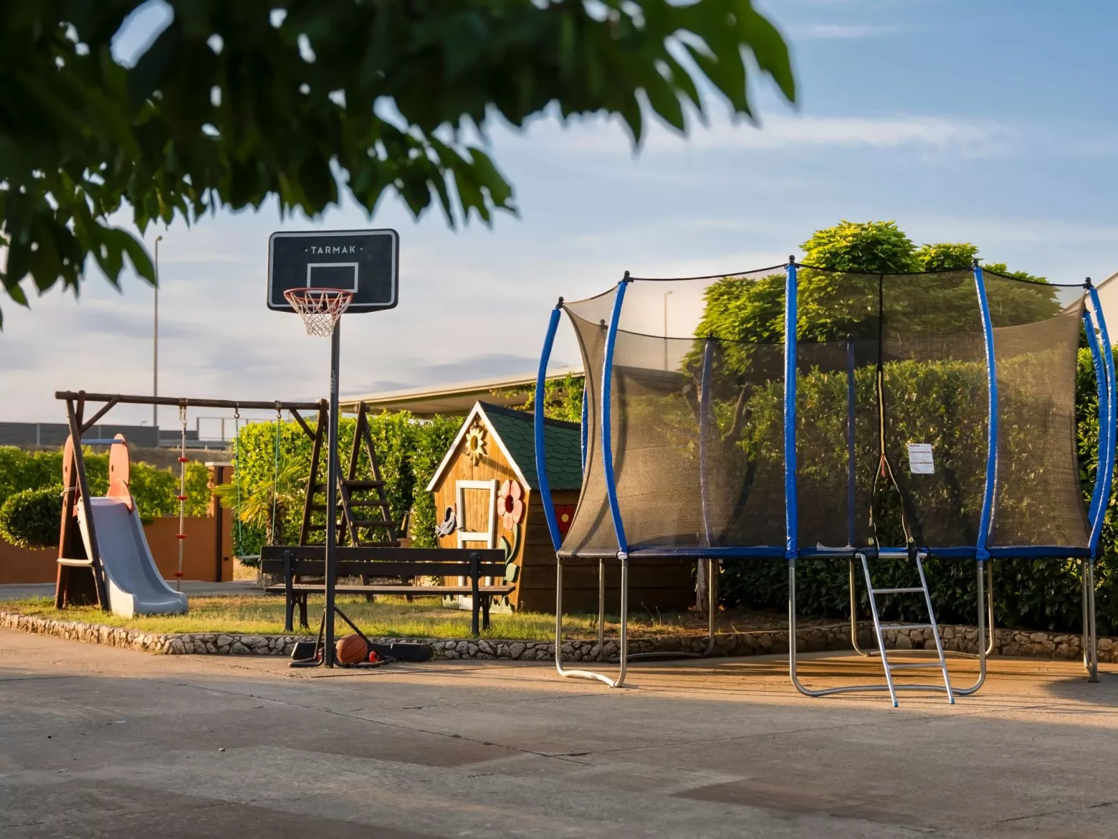 Villa "Bruna" mit privatem Pool-Buiten