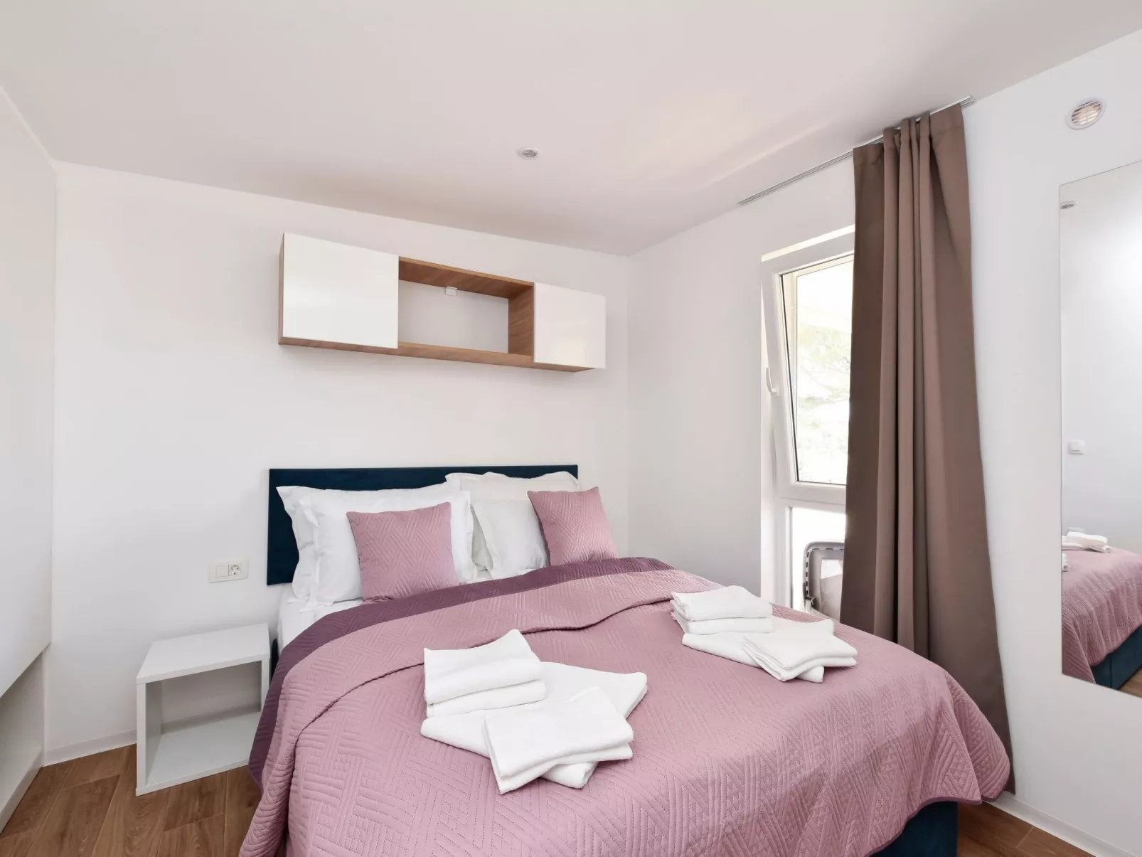 Mobilheim direkt am Strand-Binnen