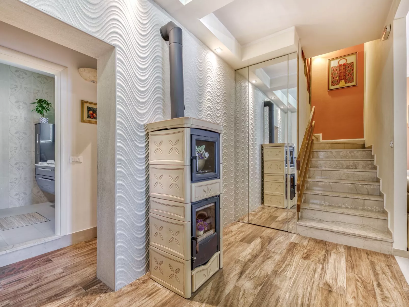 Villa Adria Dubrovnik, direkt am Meer-Binnen