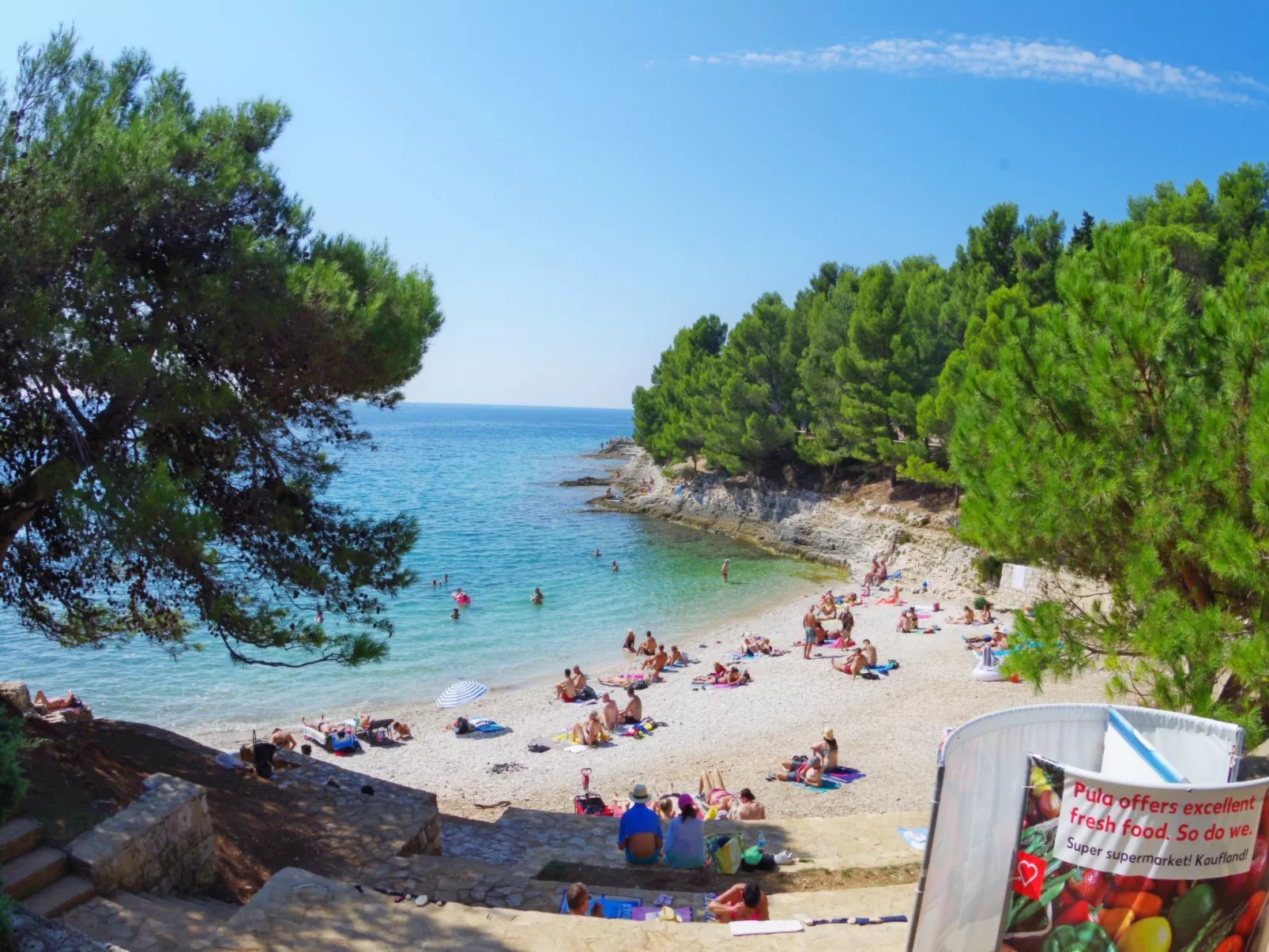 Studio für 10 Personen in Pula, Istrien (Istrische Riviera)-Buiten