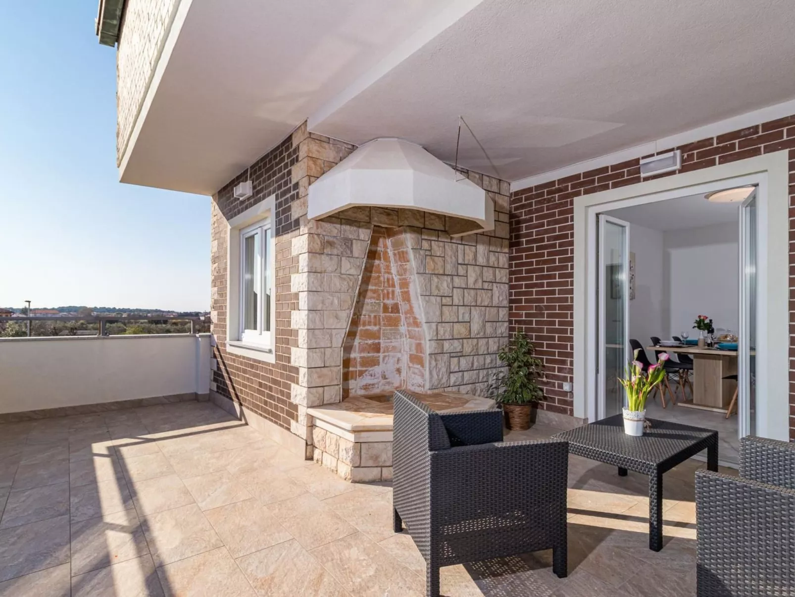 Ferienvilla "Villa Berg" mit privatem Pool-Binnen