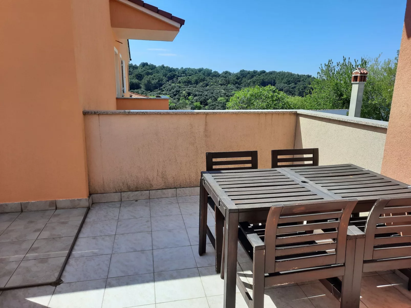 Apartment mit Balkon für zwei bis vier Personen-Buiten