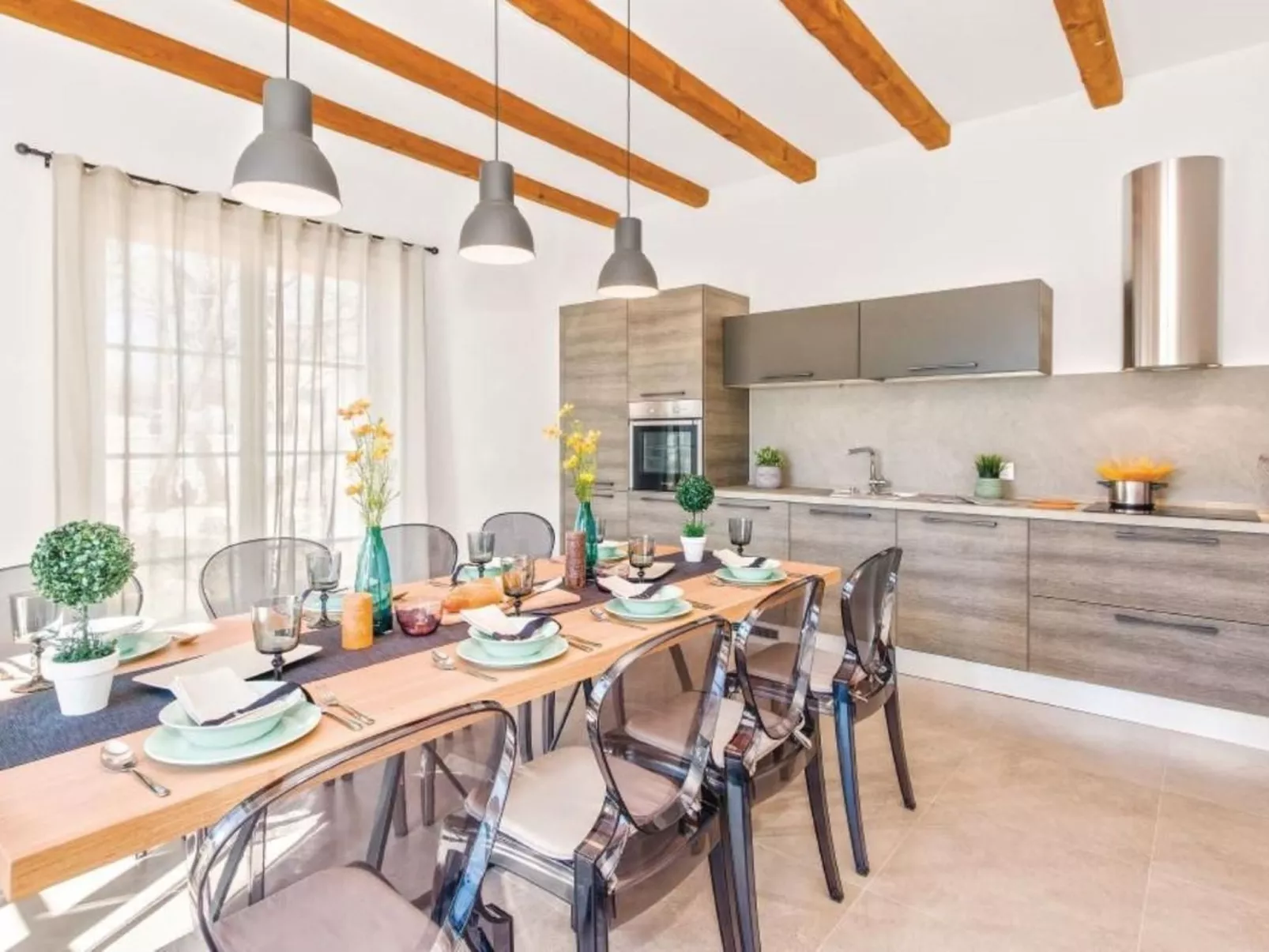 Villa "Magnolia" mit Schwimmbad, Sauna und Jacuzzi-Binnen