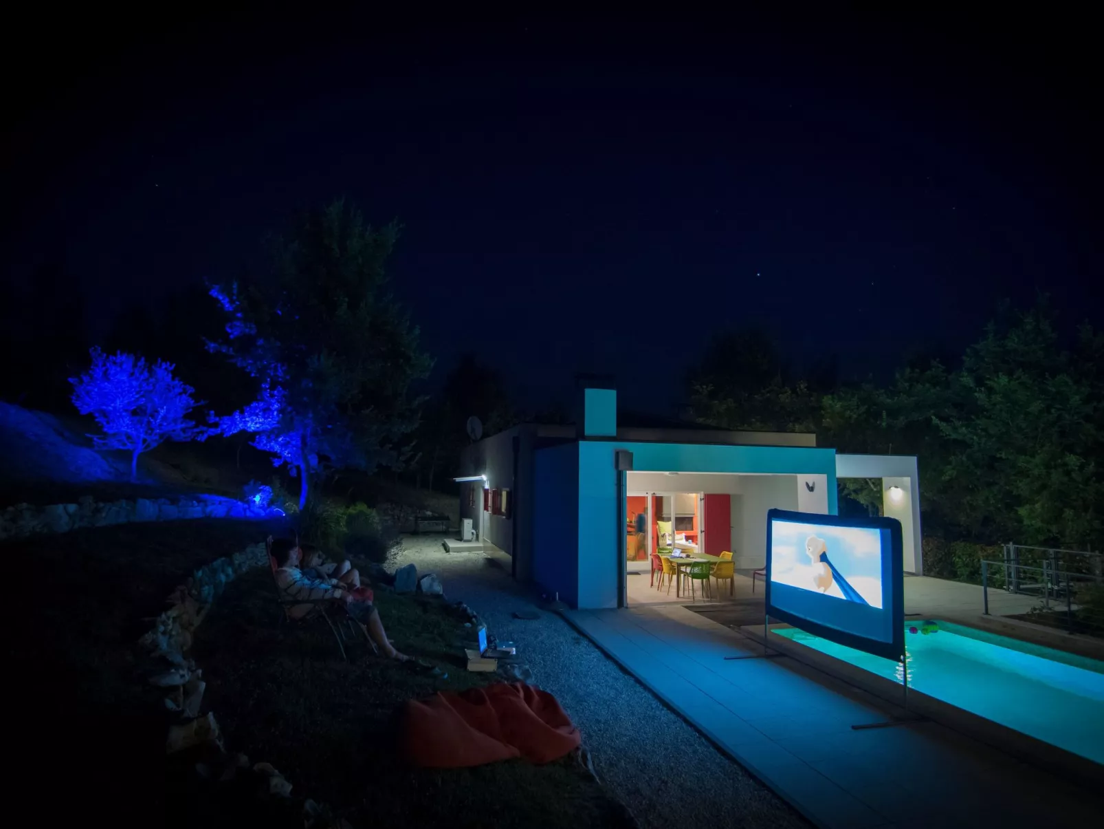 In Brkač mit Kleiner Terrasse-Buiten