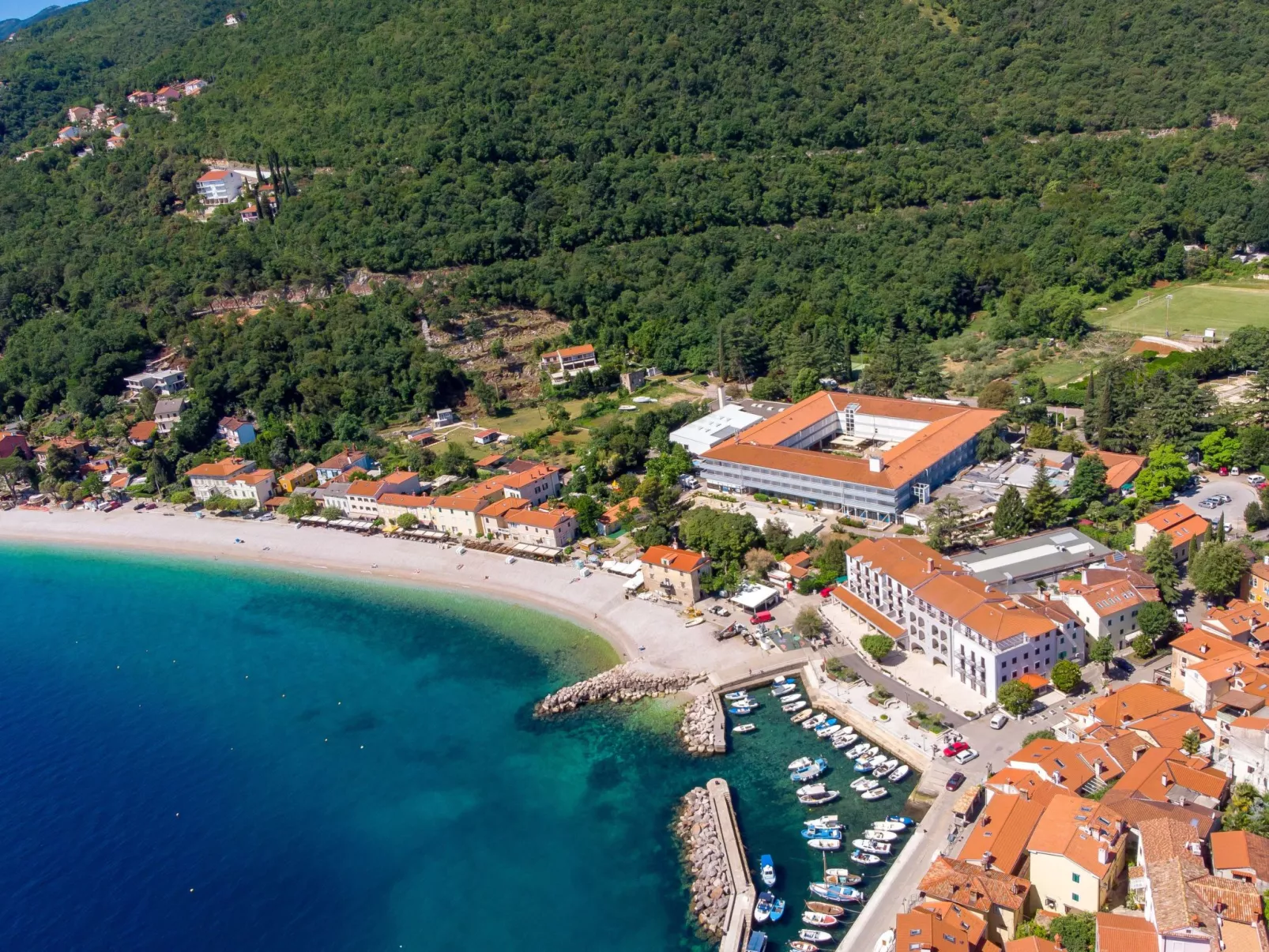 Wohnung "Zwillingsterrassen Gartenwohnung"-Buiten