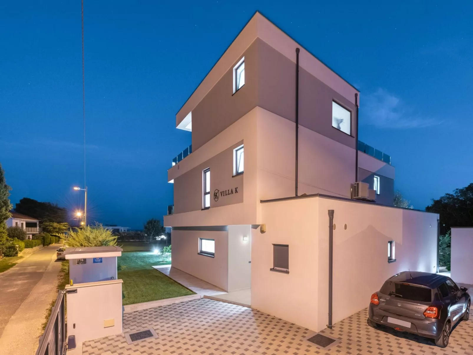 Villa K mit Jacuzzi auf dem Dach und Meerblick-Image-tags.info