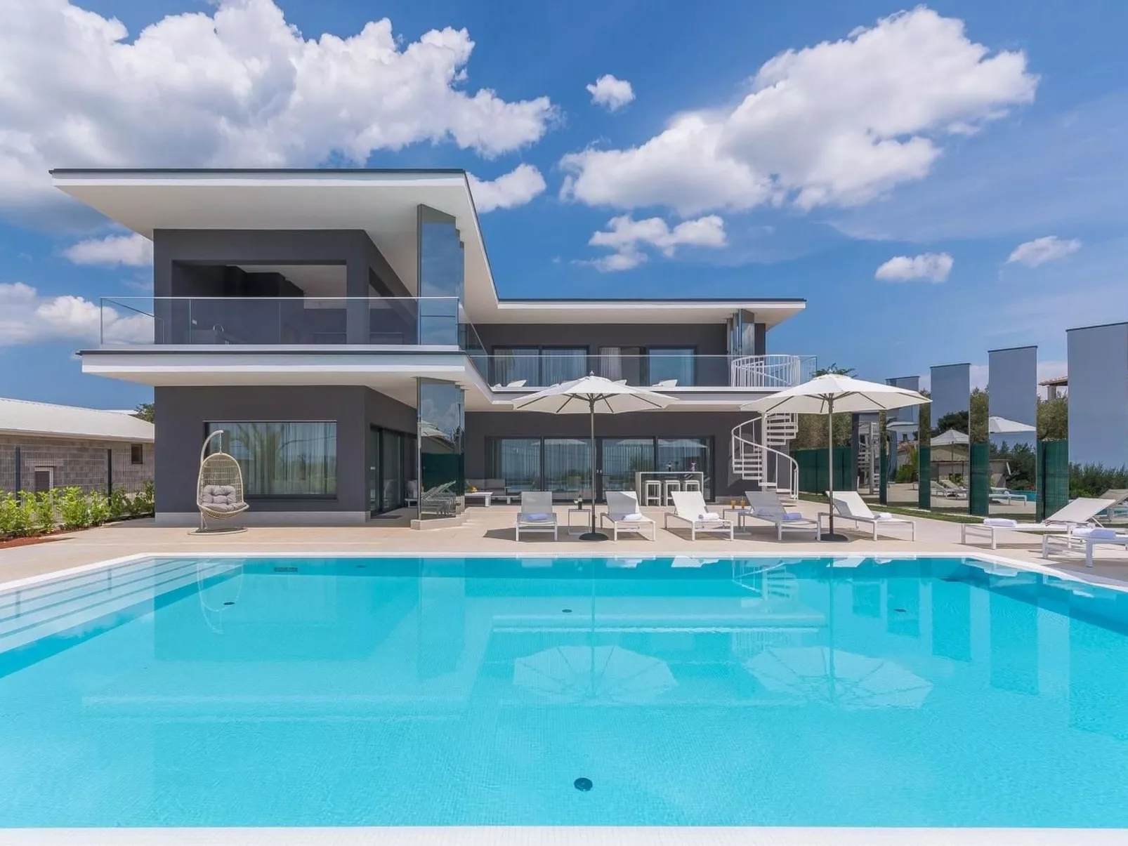 Villa Gabrijela für 10 Personen in Valentići