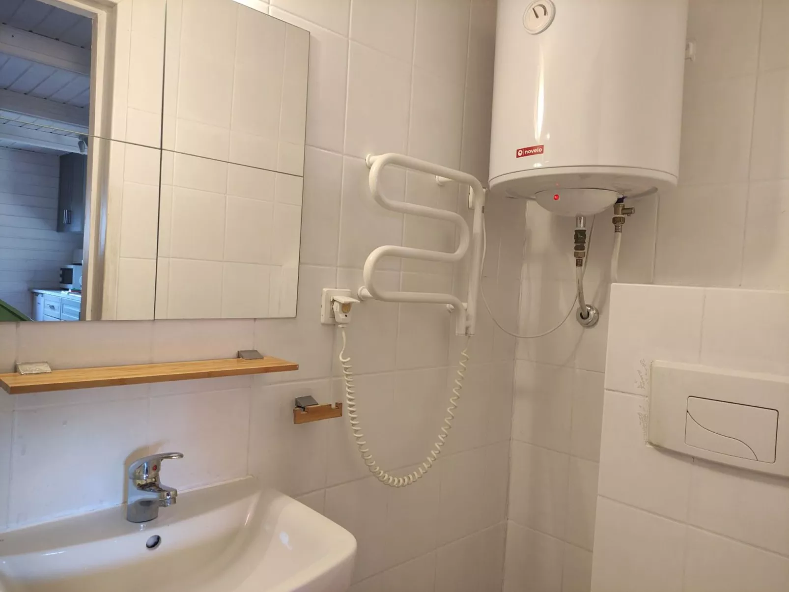 In Kopalino mit Garten, Terrasse und Grill-Binnen