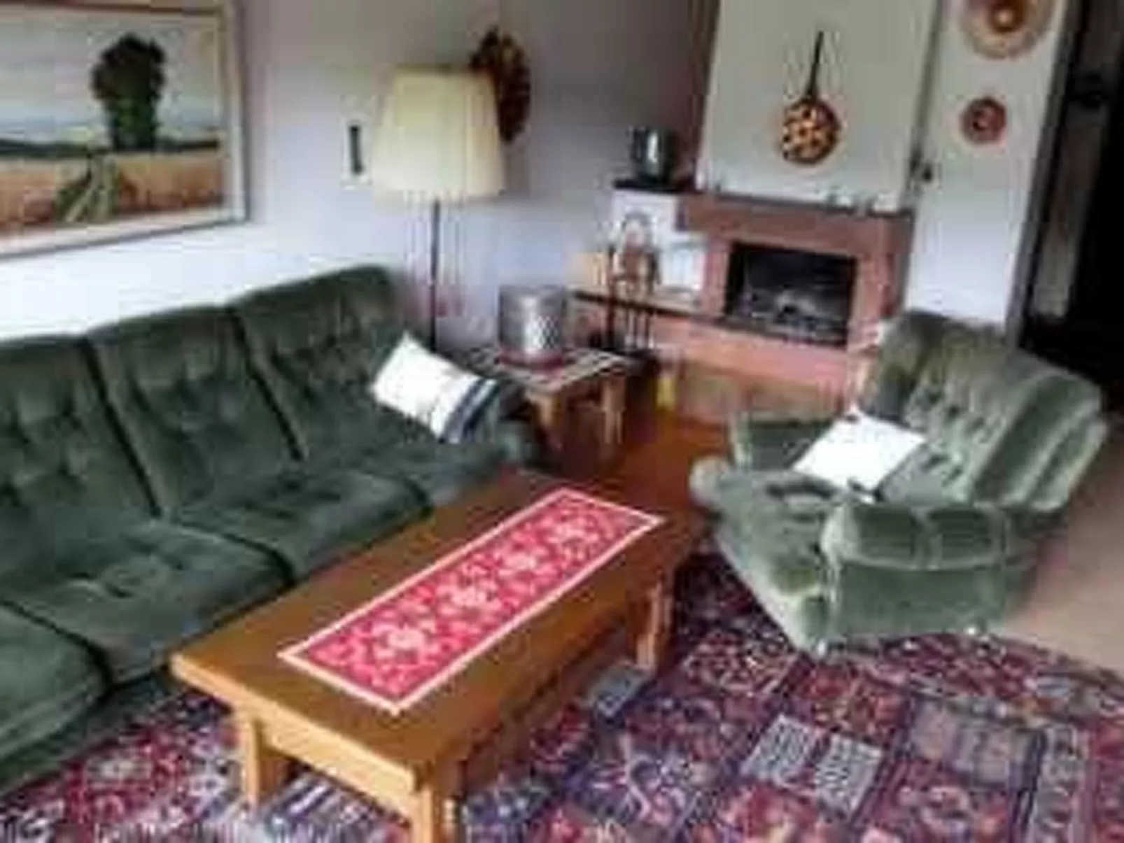 Mit Terrasse und offenem Kamin