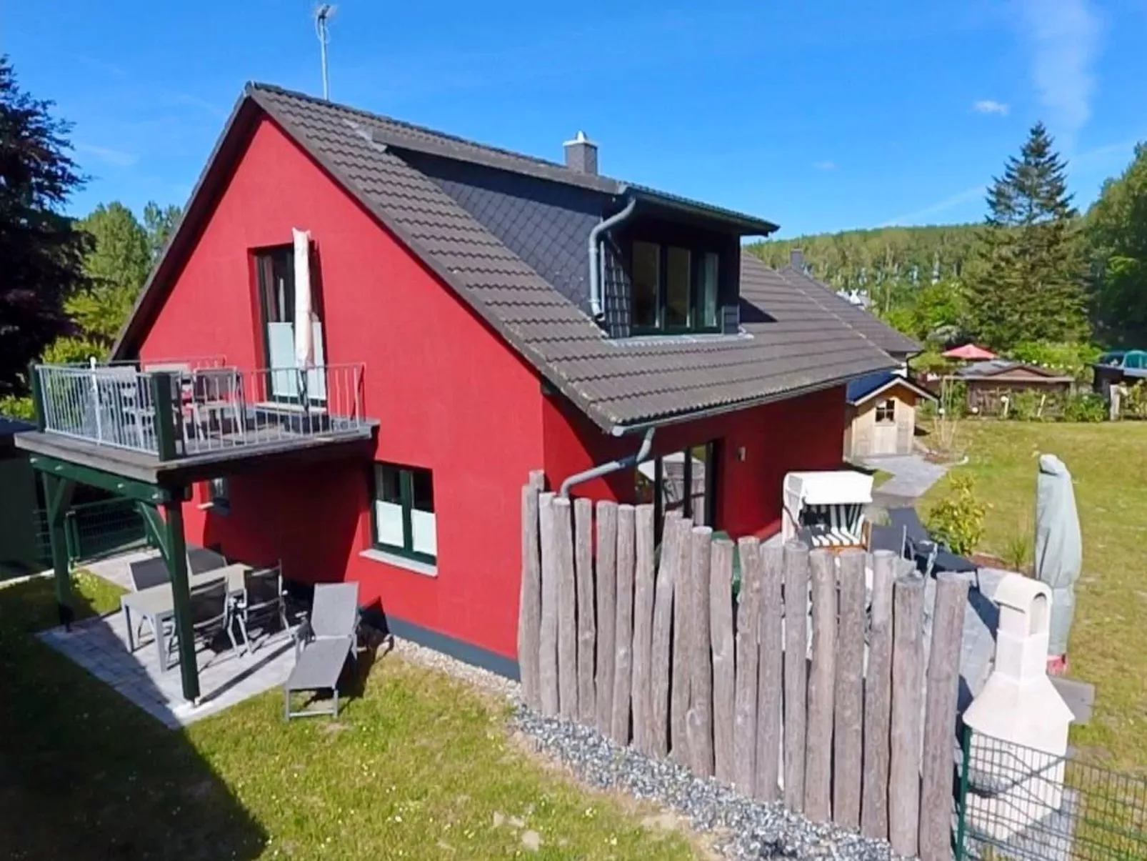 Fishbone Erdgeschoss in Glowe-Binnen