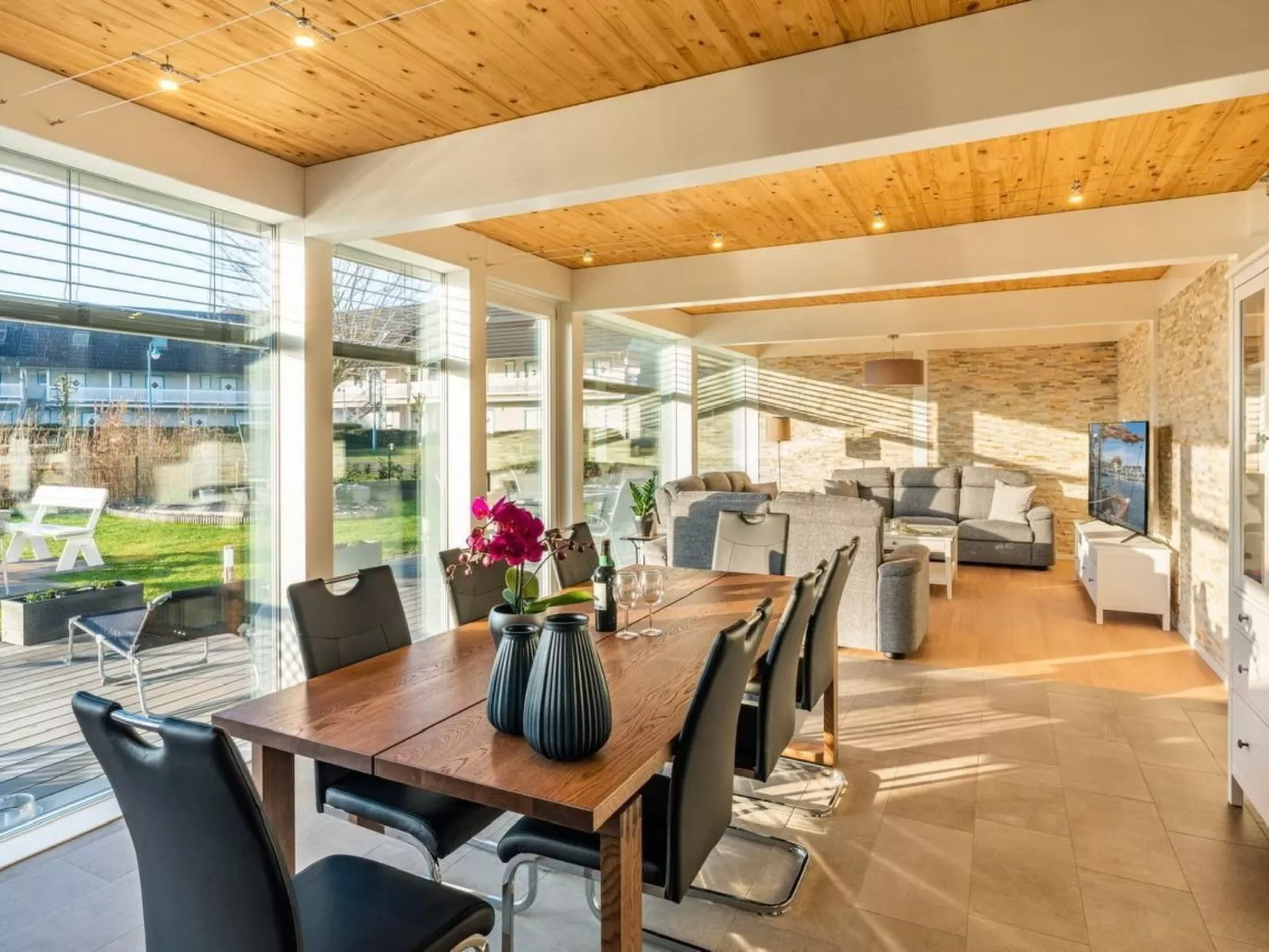 Haus „Am Yachthafen“-Binnen