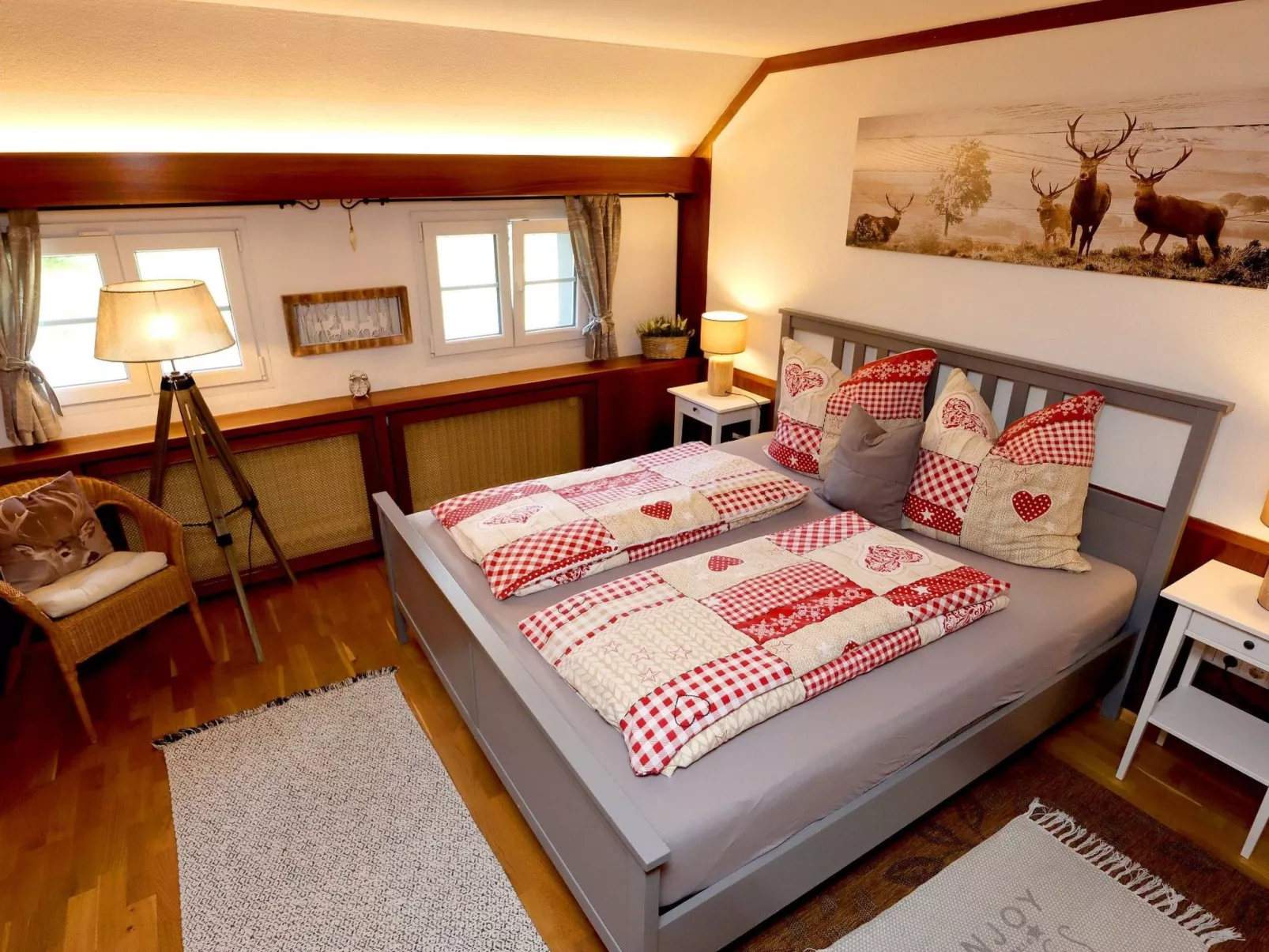 Schwarzwaldhaus St. Blasien, direkt am Bach-Binnen