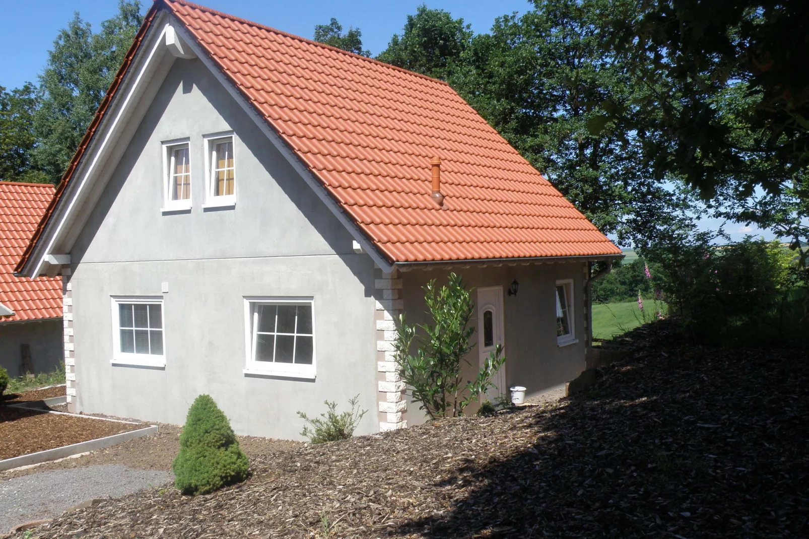 Bungalowpark Schnee-Eifel 1-Buitenkant zomer