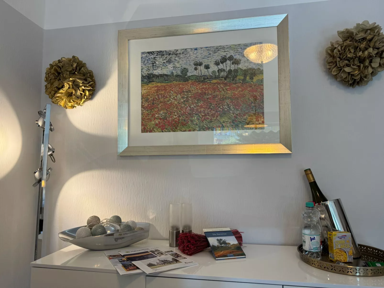 Ferienwohnung mit Infrarotwärmekabine-Binnen