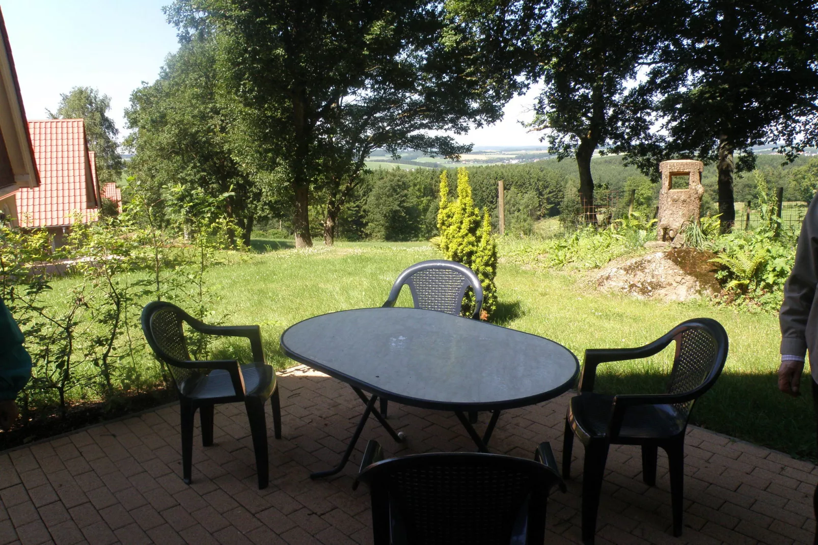 Bungalowpark Schnee-Eifel 1-Terrasbalkon