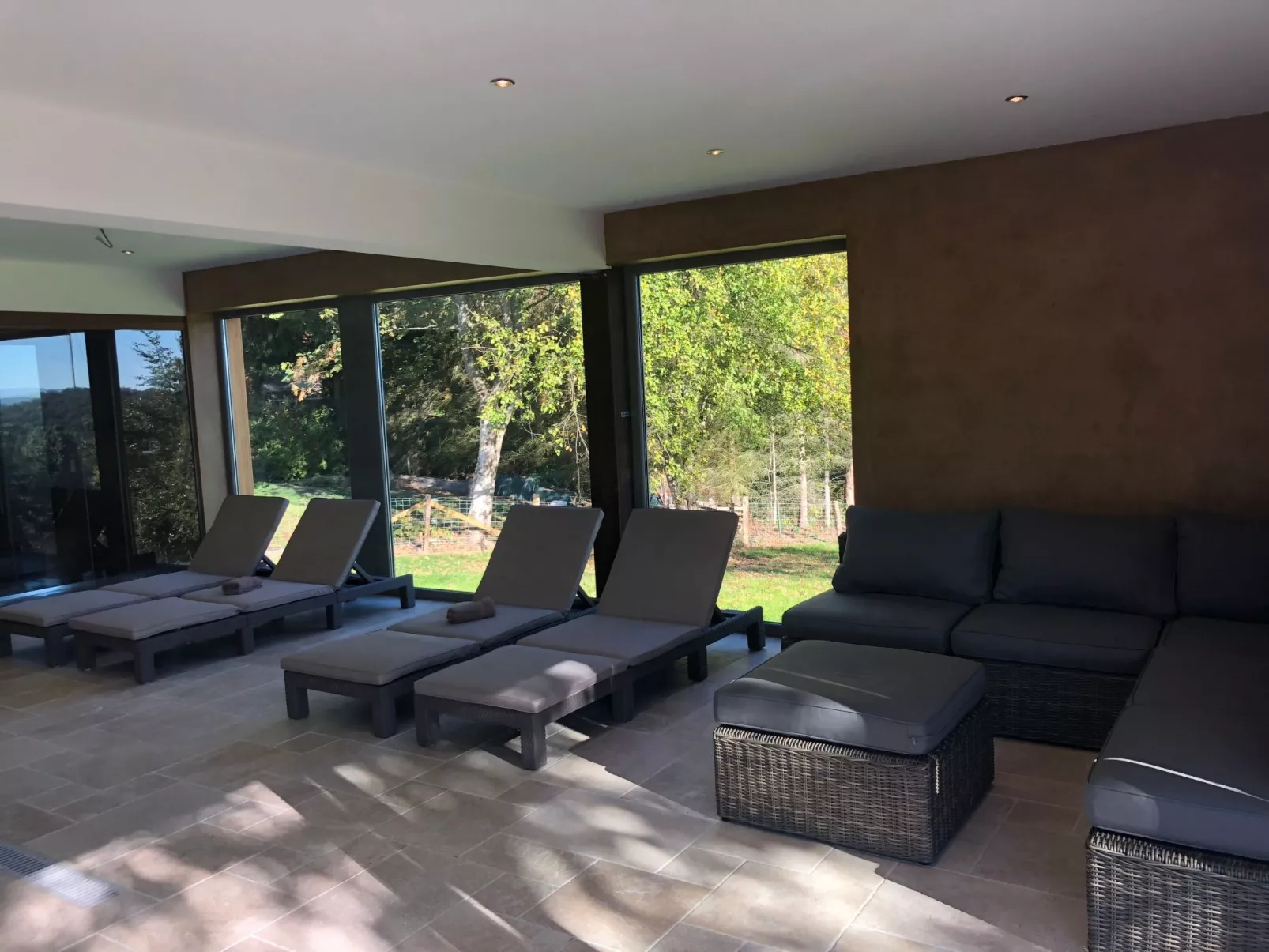 Villa "Belle Rose" Wellness 10 pers-Binnen