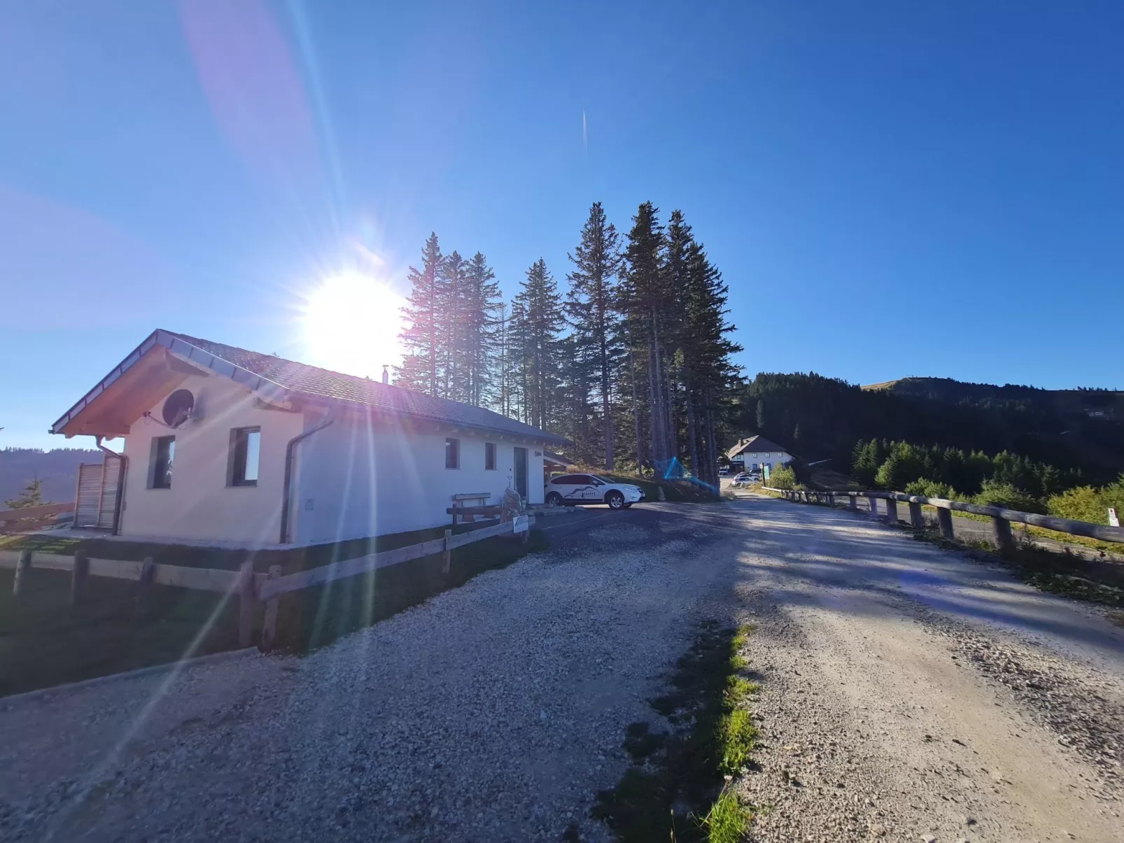 Gönn dir eine Auszeit!-Buiten