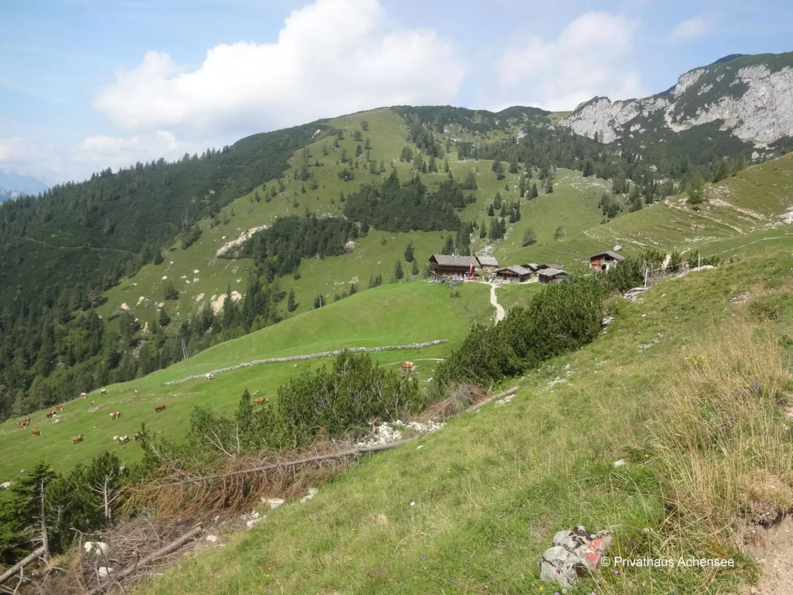 Privathaus Achensee-Buiten