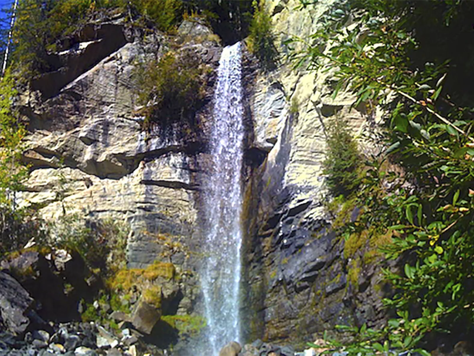 Montafoner Bauernhaus in Gortipohl-Buiten