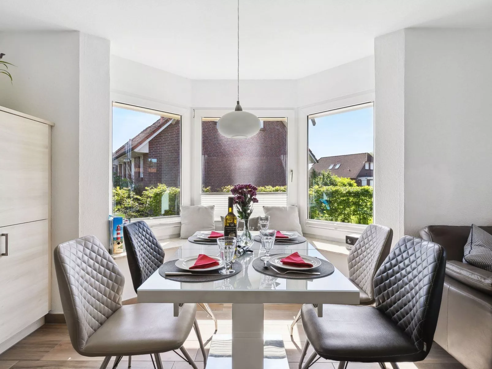 Ferienkate am Deich-Binnen