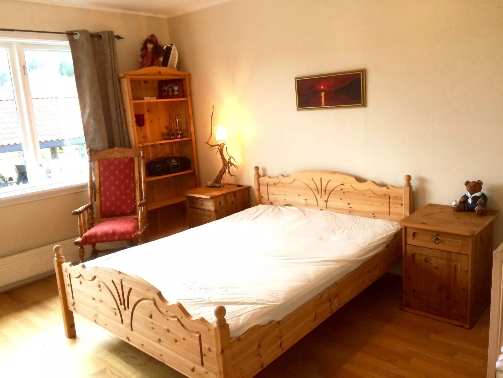 Mit Blick auf das Wasser-Binnen