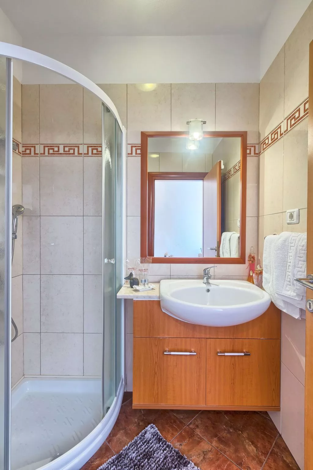 Für zwei Personen mit Terrasse-Binnen