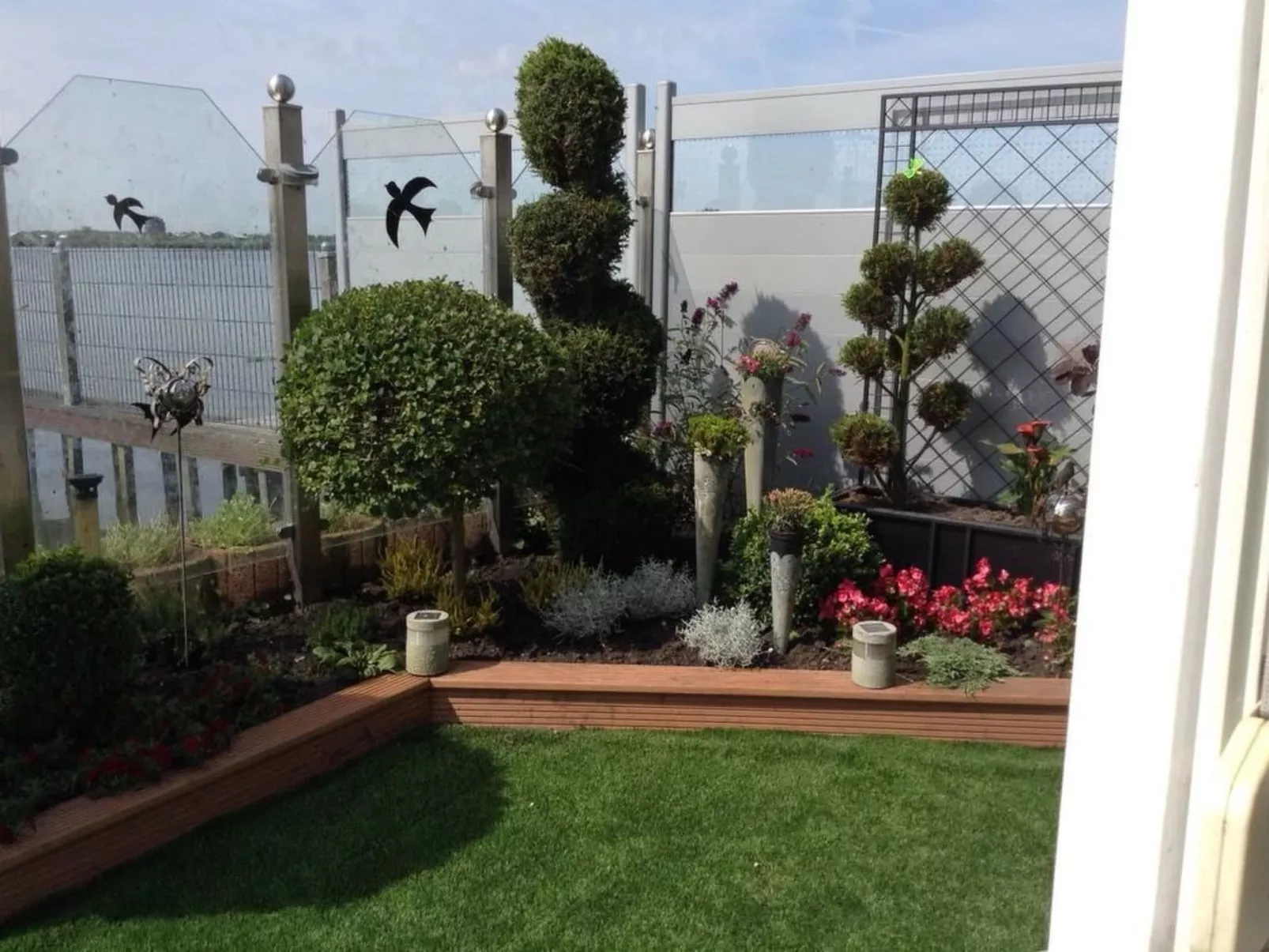 Direkt am See-Buiten