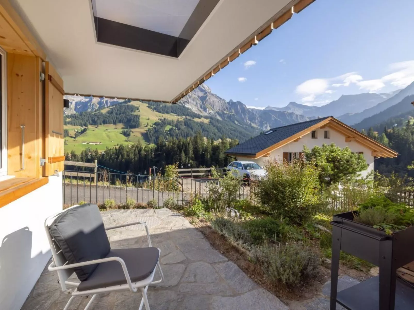 Chalet Cocoon-Buiten