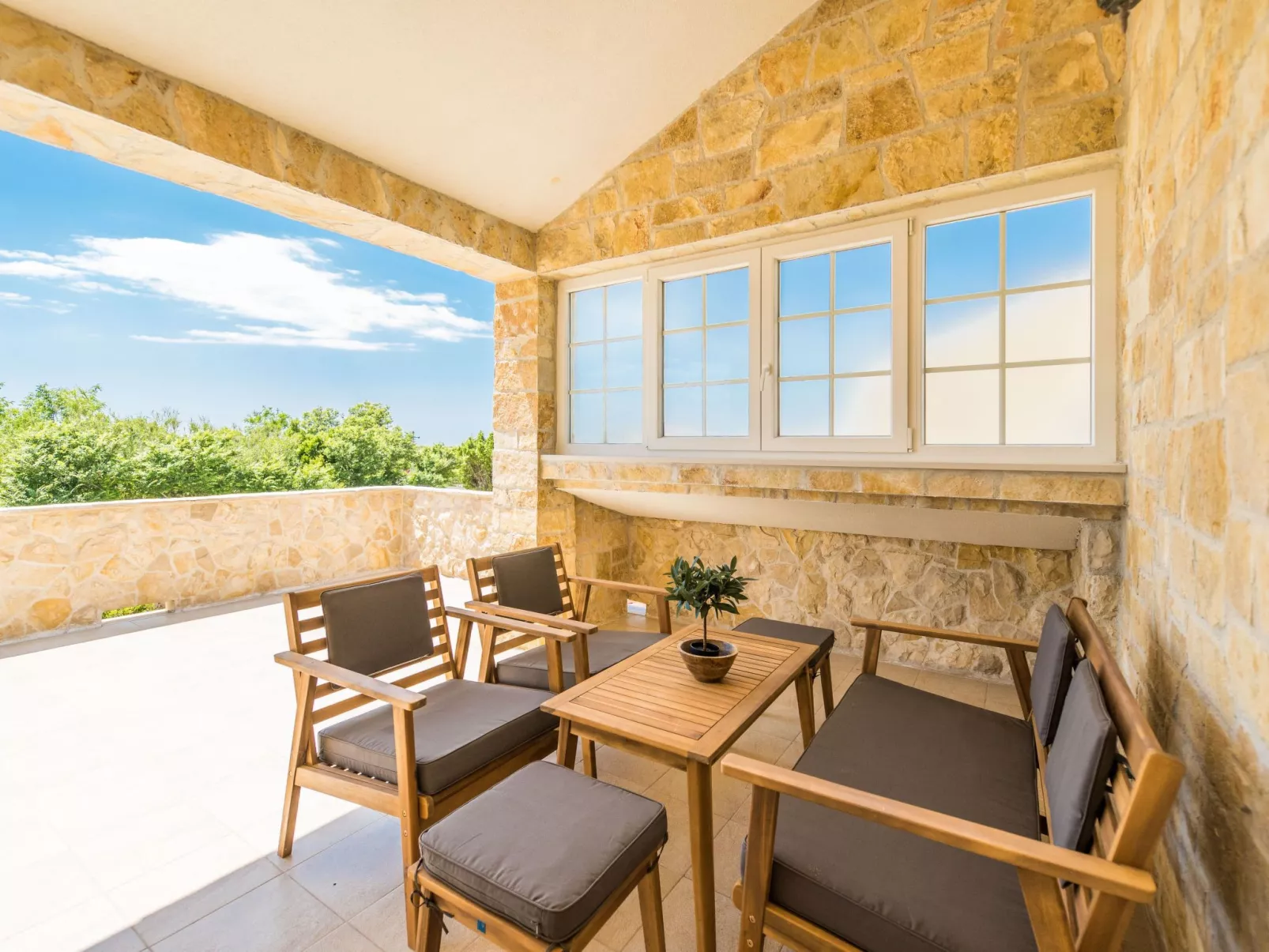 Villa Karin mit beheiztem Pool - Agentur TA Leut-Buiten