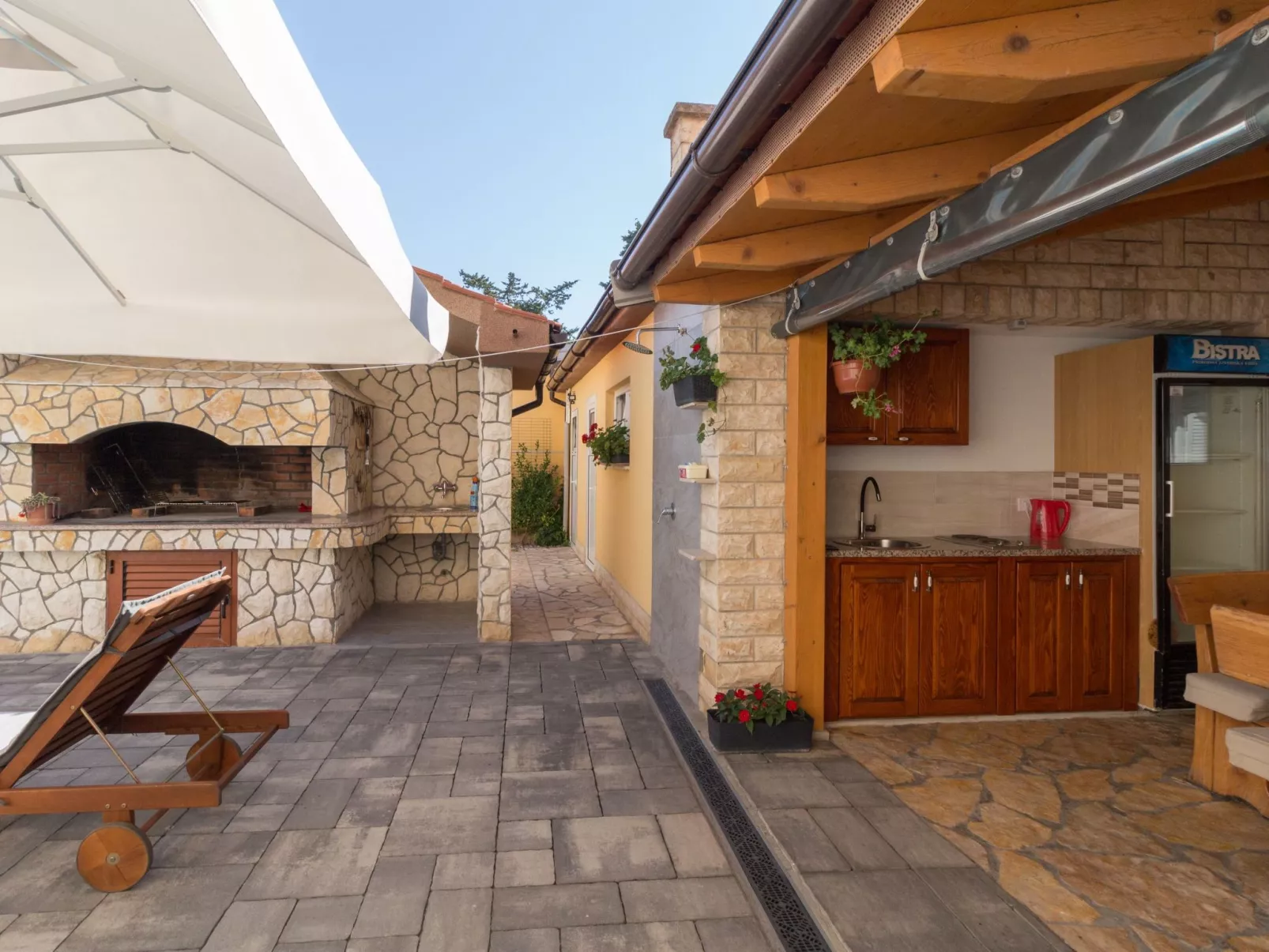 Villa Malina mit privatem Pool - Agentur TA Leut-Buiten