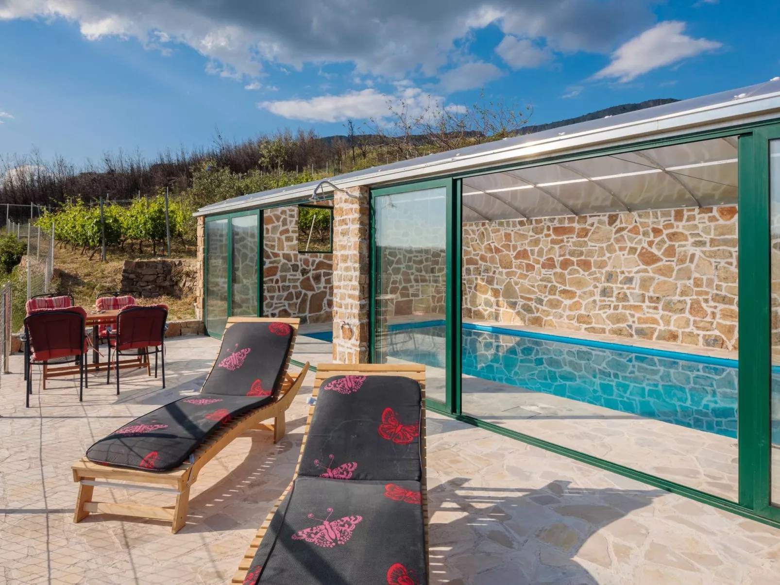 Ferienvilla Kalista mit Pool und tollem Ausblick-Image-tags.info