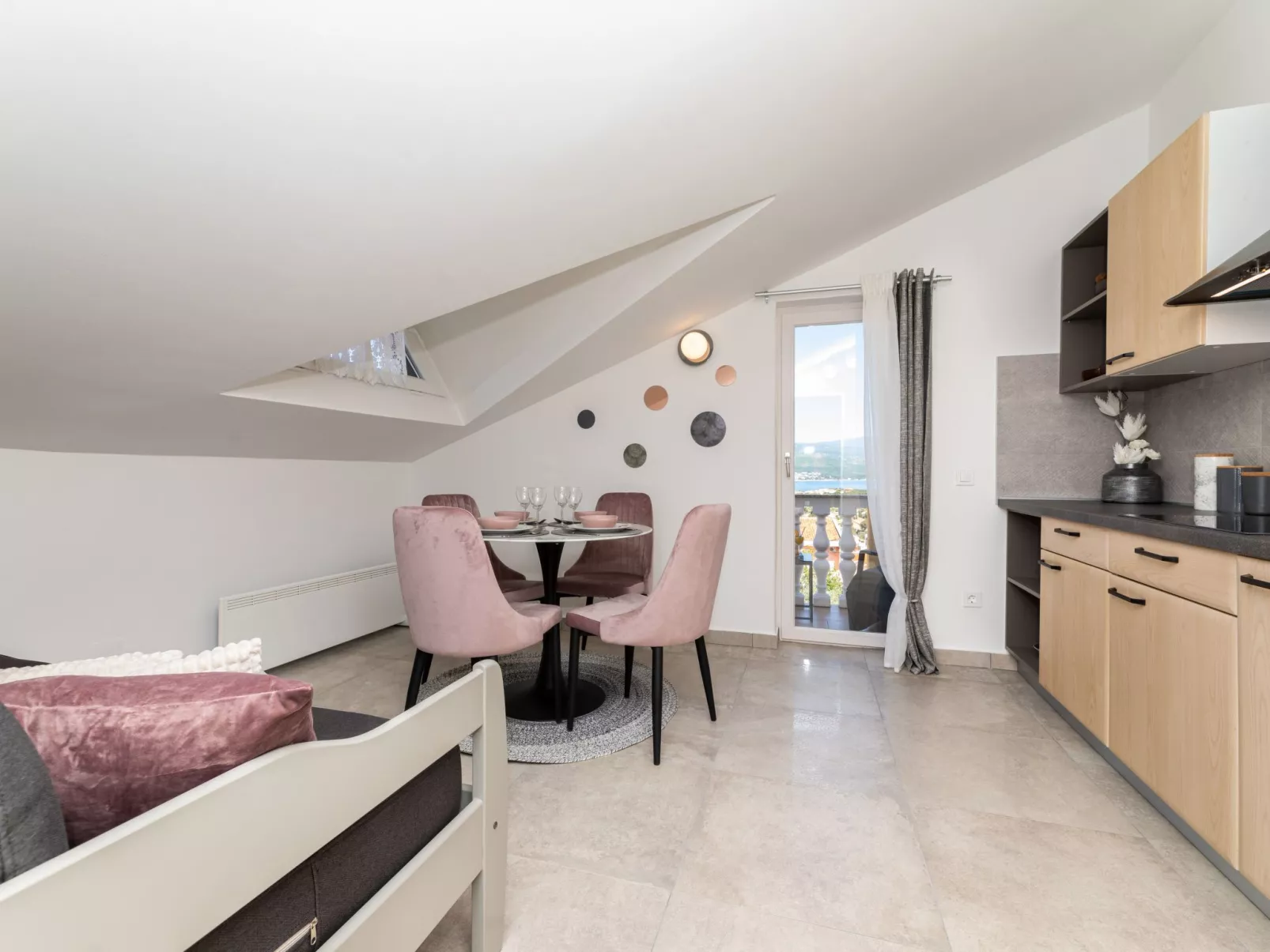 Pension Tina Appartement 2-Binnen