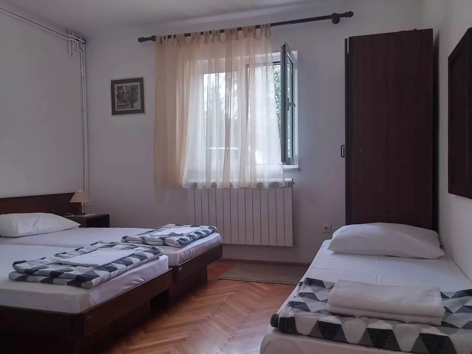 Hübsche Ferienwohnung in Novi Vinodolski-Binnen