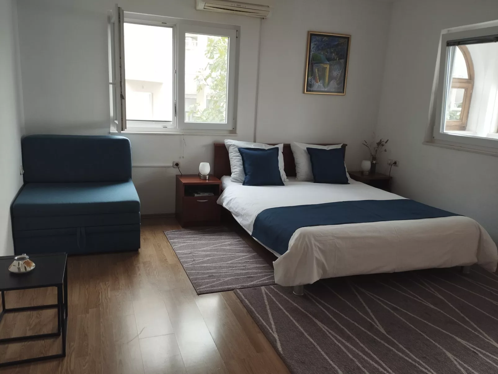 Wohnung mit Blick auf das Wasser-Binnen