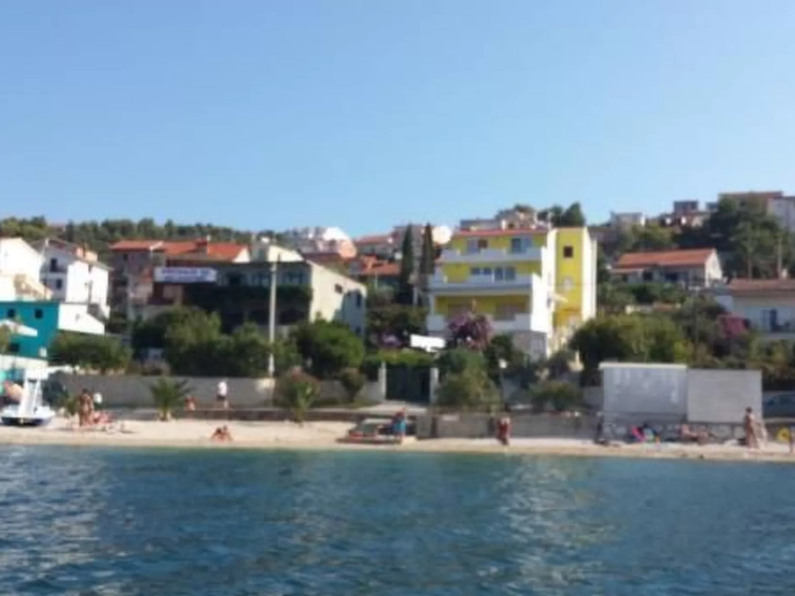 "MaLea" mit Blick auf das Wasser-Buiten