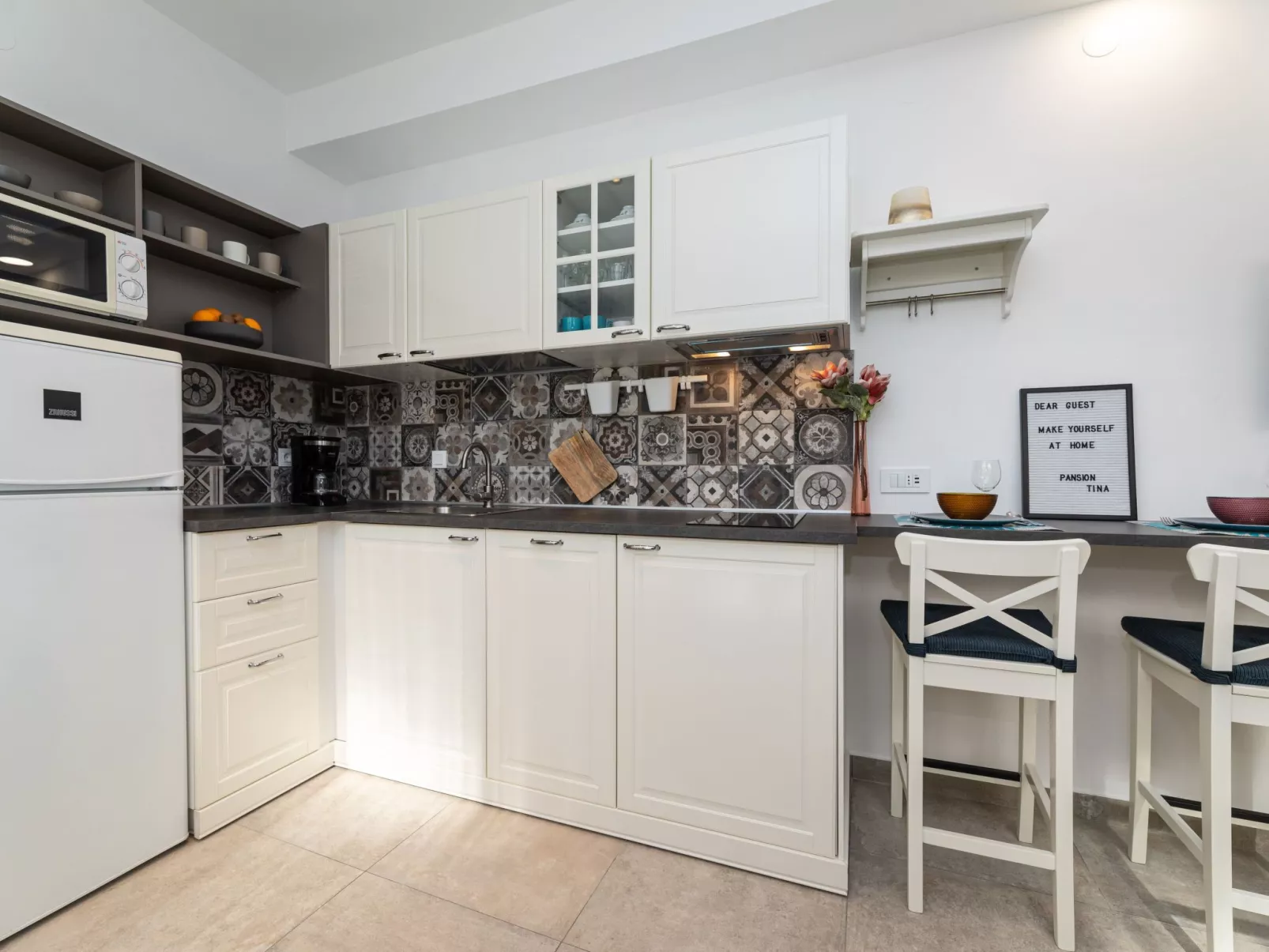 Familienpension Tina Appartement 7-Binnen