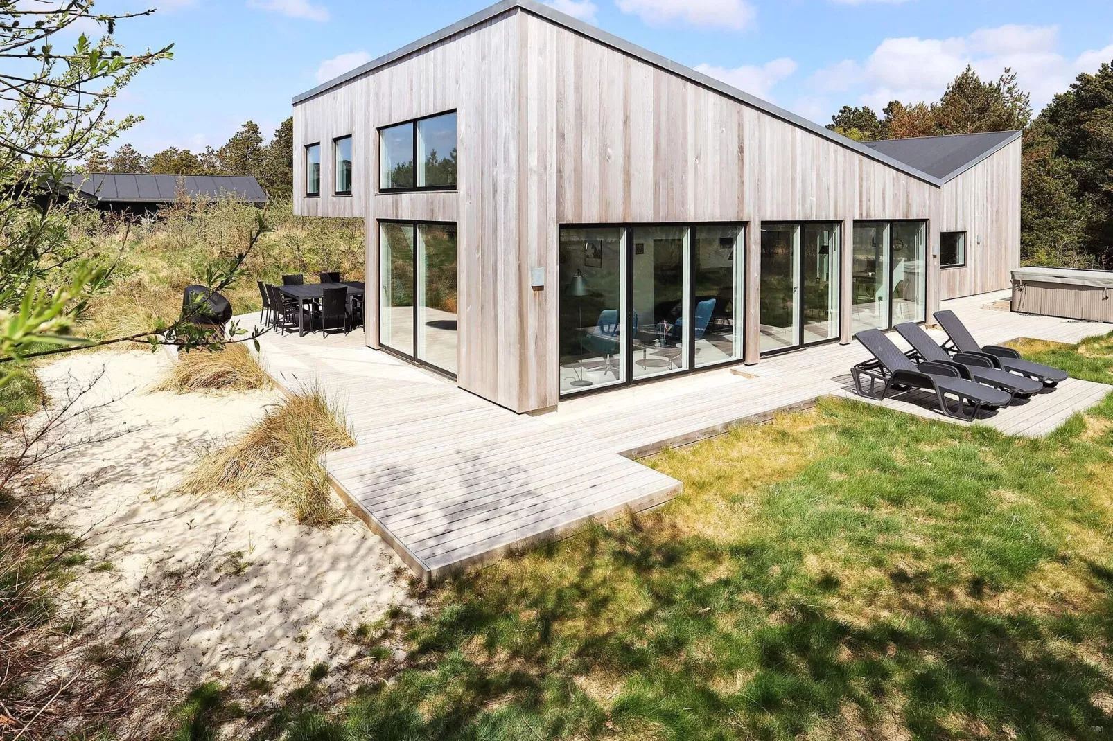 14 persoons vakantie huis in Blåvand-Uitzicht