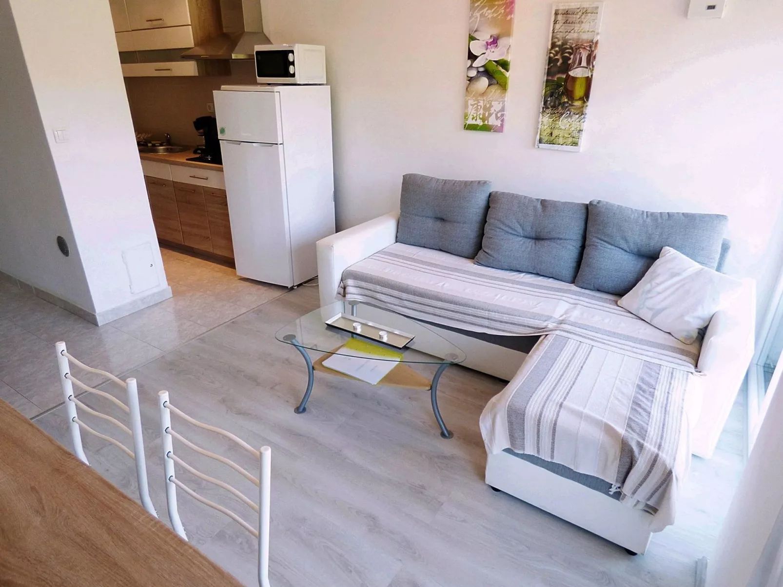 Wohnung "Leonardo" mit Blick auf das Wasser-Binnen