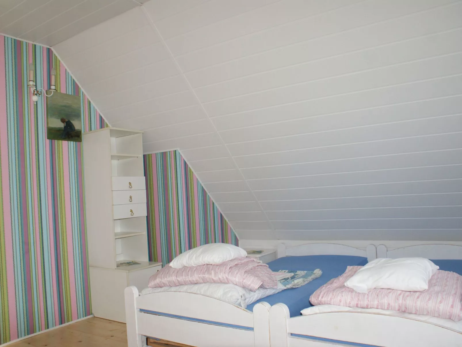 Meer, Landschaft, Stille - Ferienhäuser in den Gärten von Magra-Binnen