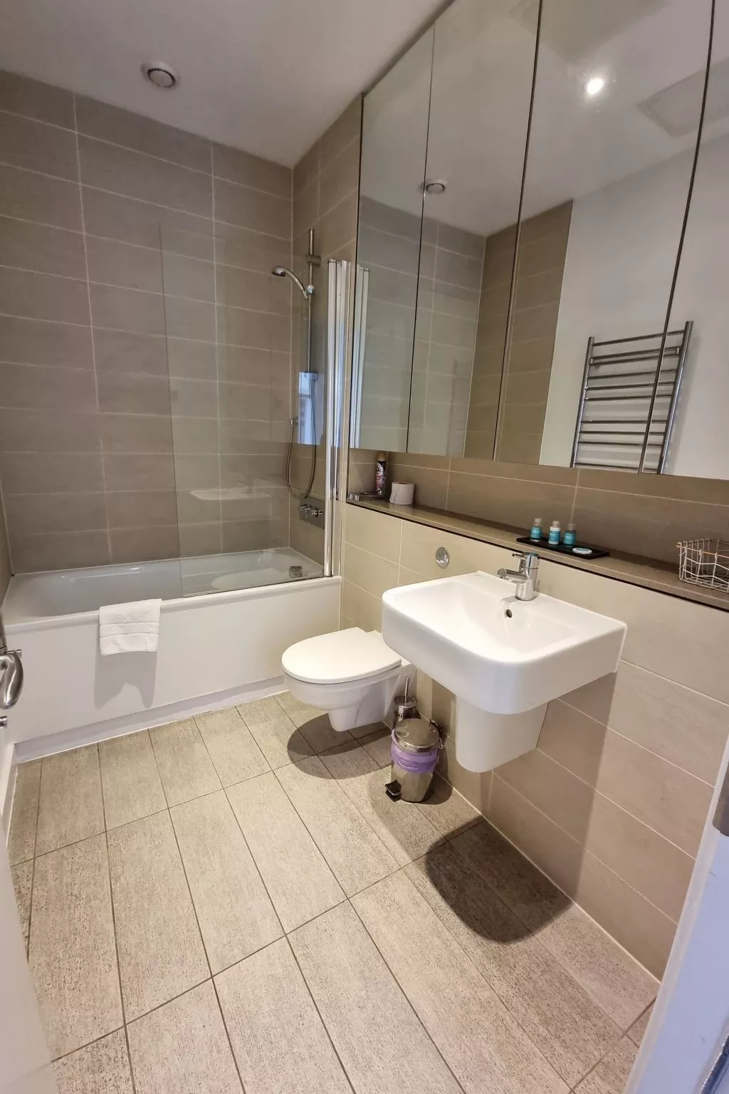 Urban Stay London City 1-Bett 1-Bad-Binnen