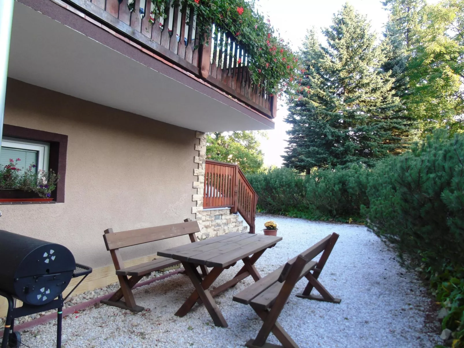 Wohnung Nr. 1-Buiten